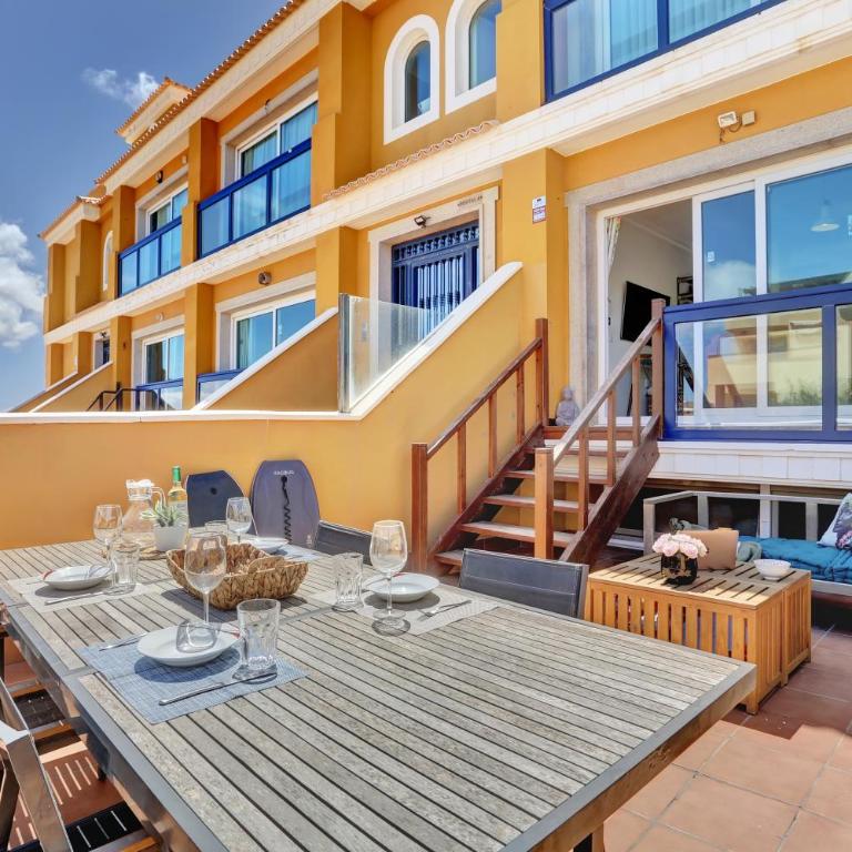 Casa Bita El Cotillo Playa home with swimming pool - Apartamento de 2 dormitorios con balcón y terraza - 3