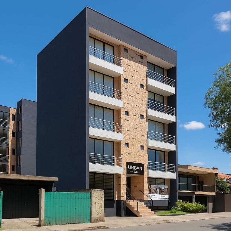 Edificio Urban - Apartamento Loft de 1 dormitorio con balcón - 1