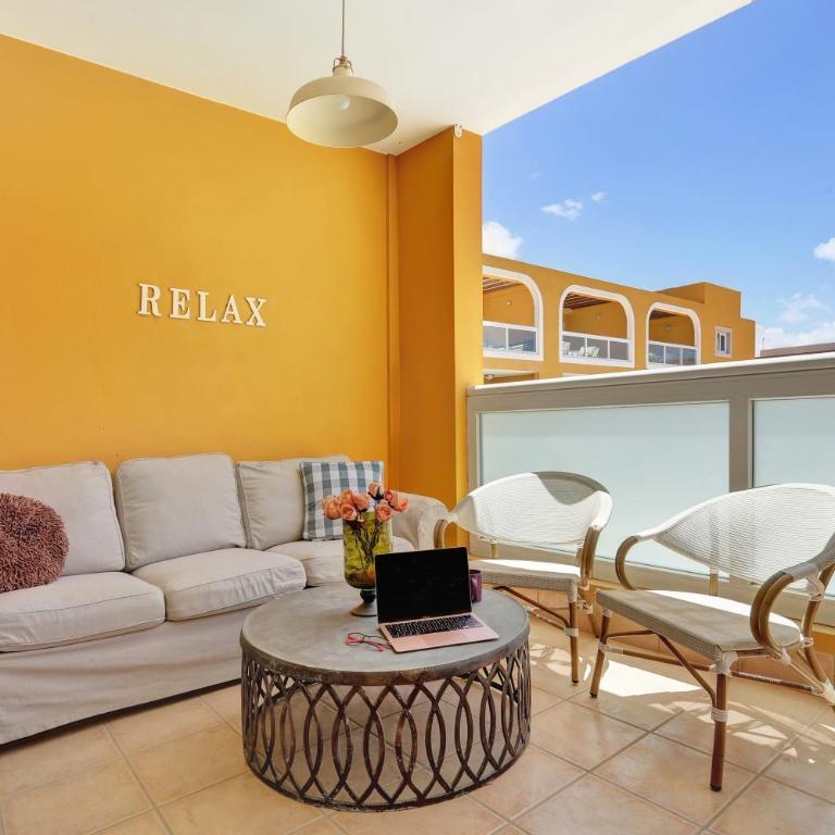 Casa Bita El Cotillo Playa home with swimming pool - Apartamento de 2 dormitorios con balcón y terraza - 28