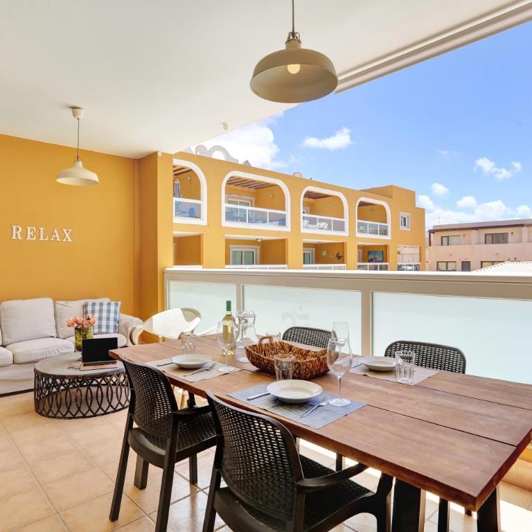 Casa Bita El Cotillo Playa home with swimming pool - Apartamento de 2 dormitorios con balcón y terraza - 26