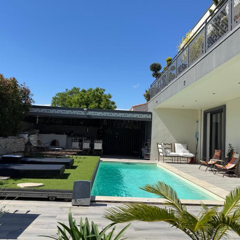 Villa Victoria 5 chambres - Villa mit 1 Schlafzimmer - 1