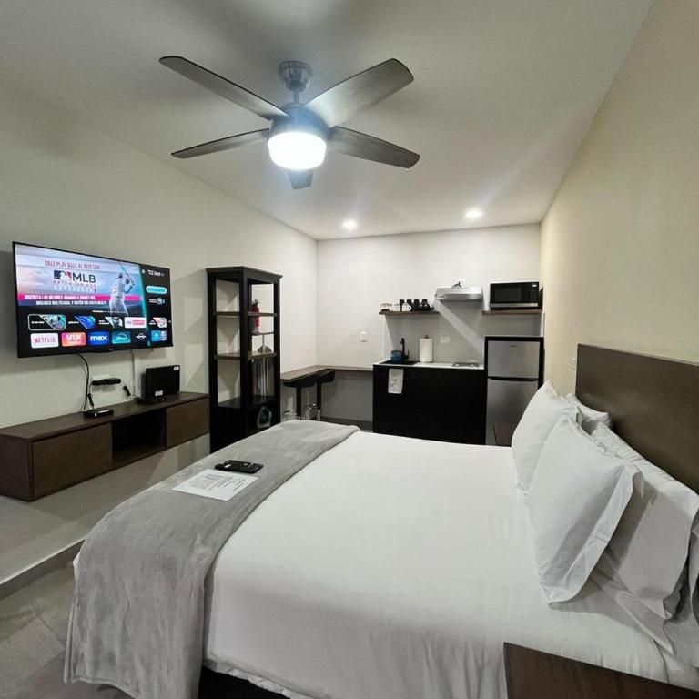Casa Alameda en centro de Monterrey - One-Bedroom Apartment - 1