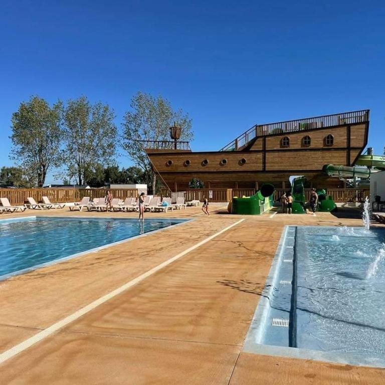 Mobil-home 6 personnes Homair - Mobile Home - 7