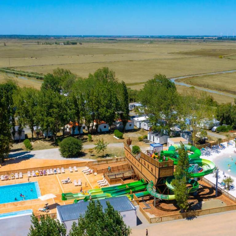 Mobil-home 6 personnes Homair - Mobile Home - 12