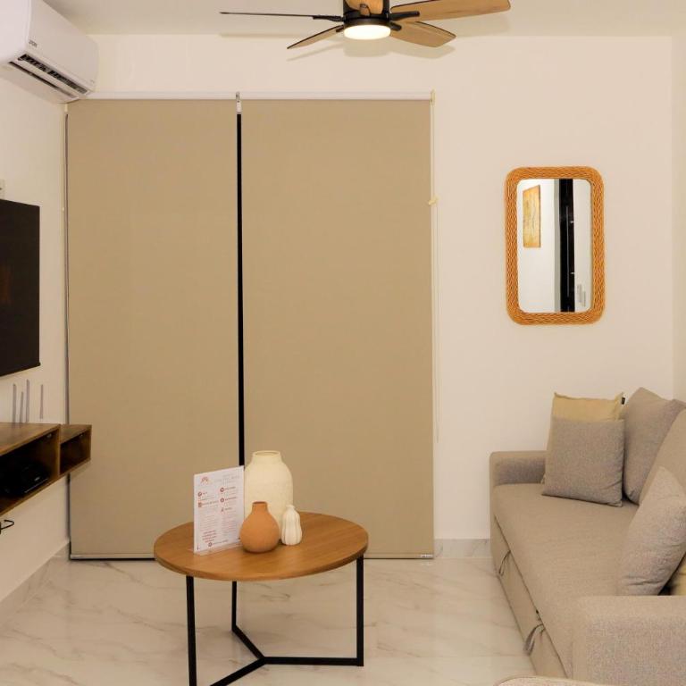 Disfruta del paraíso en Casa TRES HOJAS - Two-Bedroom Standard Apartment - 15