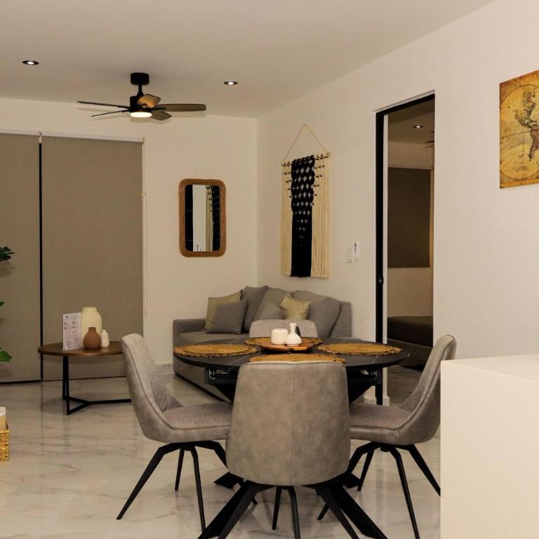 Disfruta del paraíso en Casa TRES HOJAS - Two-Bedroom Standard Apartment - 24
