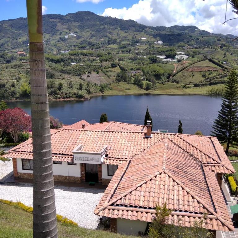 CASA CAMPESTRE MONTECARLO Guatapé- desayuno a pareja - Casa Unifamiliar de 3 dormitorios - 31