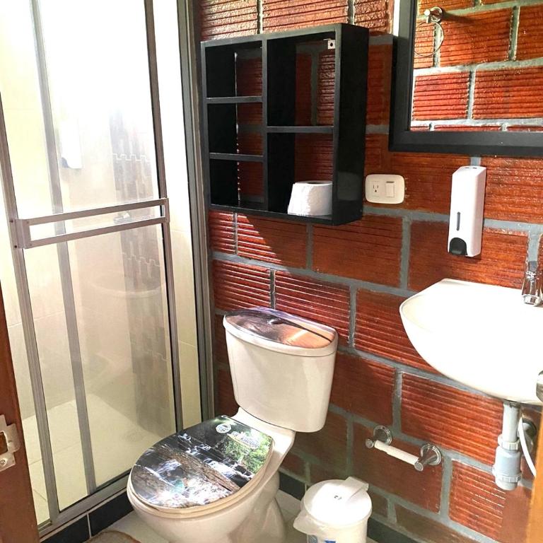ECORAUDAL posada campestre - Habitación Doble con baño privado - 1