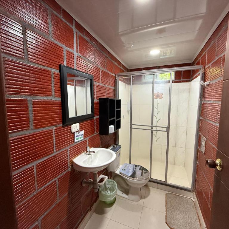 ECORAUDAL posada campestre - Habitación Triple con baño - 3