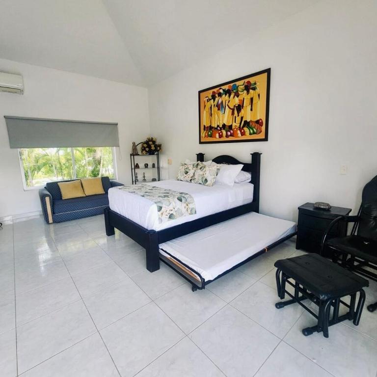 El Peñón golf course tennis BBQ private pool - Casa de 3 dormitorios - 20