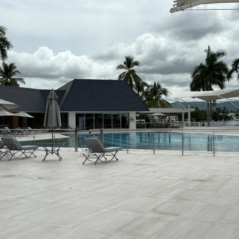 El Peñón golf course tennis BBQ private pool - Casa de 3 dormitorios - 22