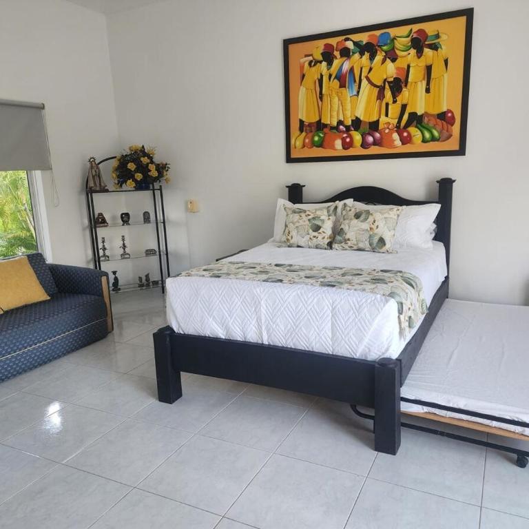 El Peñón golf course tennis BBQ private pool - Casa de 3 dormitorios - 24