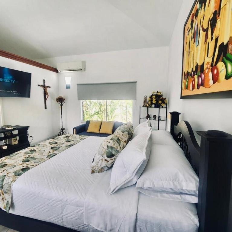 El Peñón golf course tennis BBQ private pool - Casa de 3 dormitorios - 26