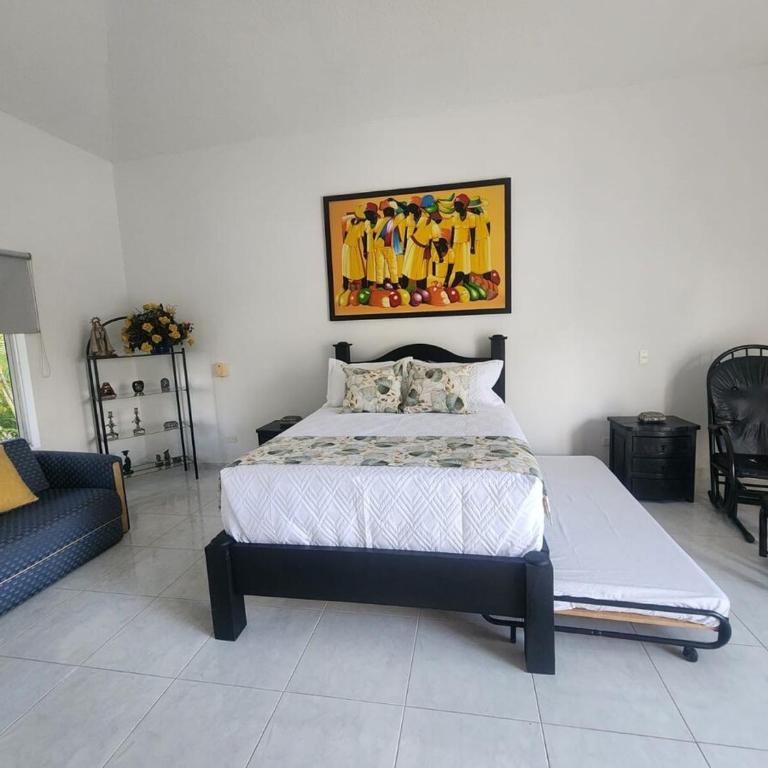 El Peñón golf course tennis BBQ private pool - Casa de 3 dormitorios - 28