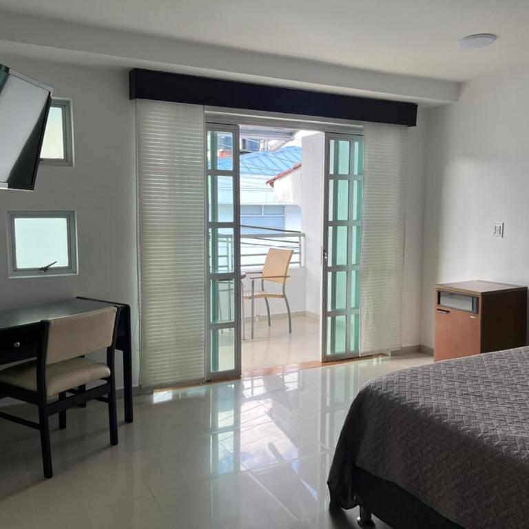 Hotel Villa María Coworking - Deluxe Double Room with Bath - 6