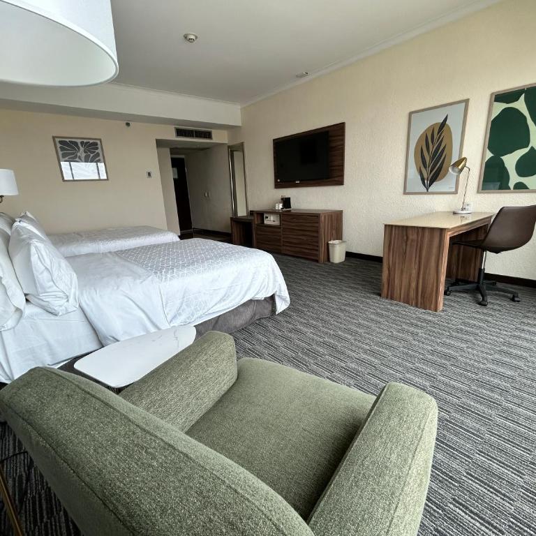 Holiday Inn Guadalajara Select by IHG - Habitación Doble con 2 camas dobles - No fumadores - 1