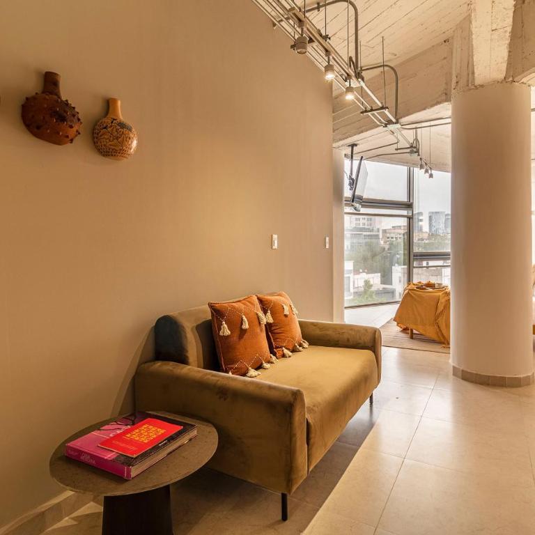 Kukun Insurgentes Roma - Delux Apartment One bedroom Apartment - 8