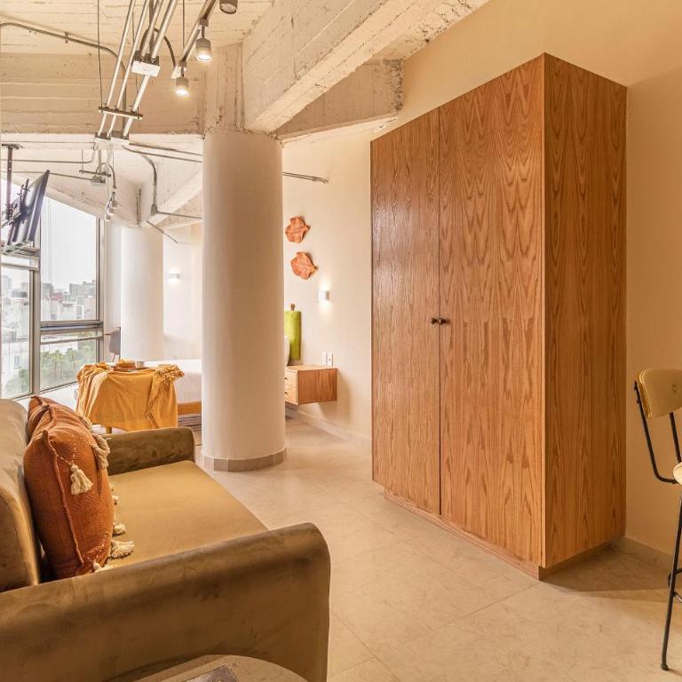Kukun Insurgentes Roma - Delux Apartment One bedroom Apartment - 5