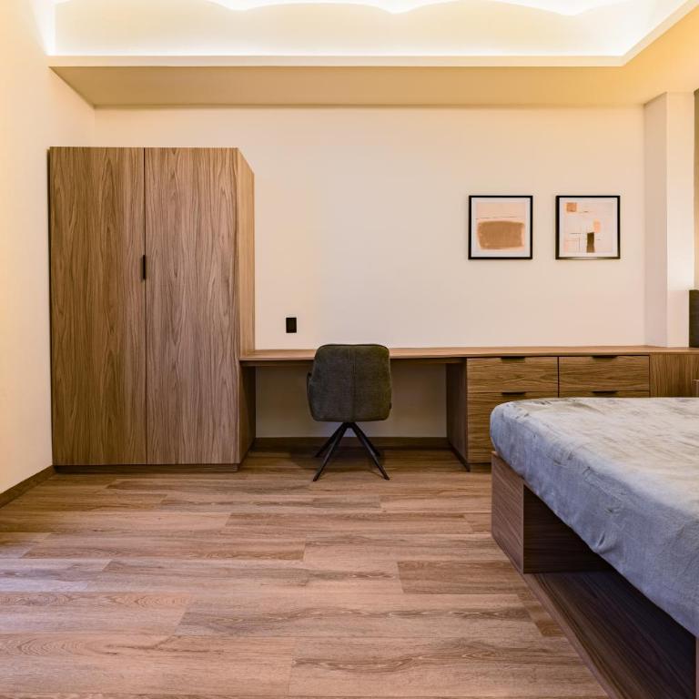 Suites Monterrey by Escajal Rooms - Habitación Deluxe - 1 cama grande - 6
