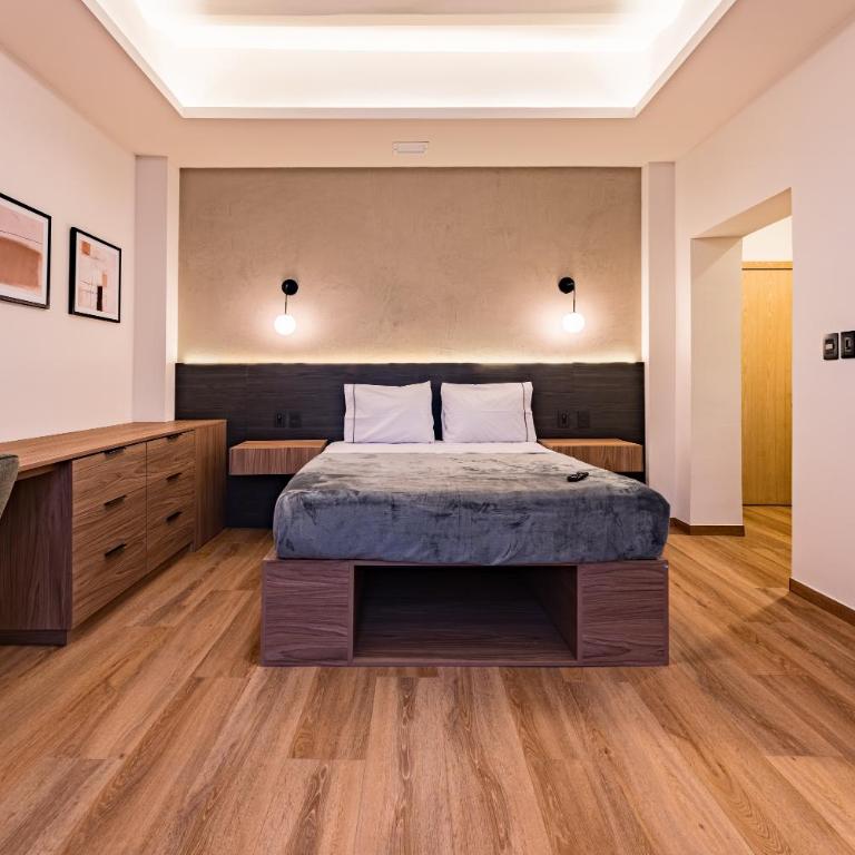 Suites Monterrey by Escajal Rooms - Habitación Deluxe - 1 cama grande - 7
