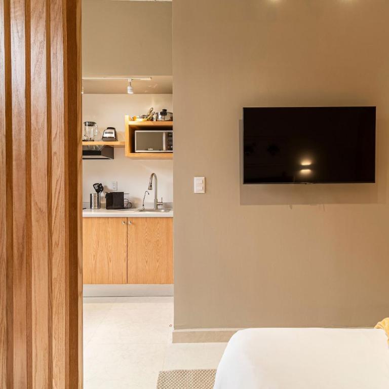 Kukun Insurgentes Roma - One bedroom apartment with city view - 7