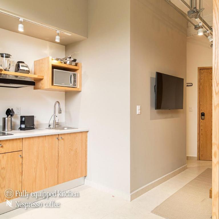 Kukun Insurgentes Roma - One bedroom apartment with city view - 6