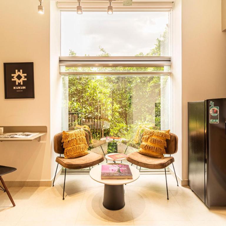 Kukun Insurgentes Roma - One bedroom apartment with city view - 8