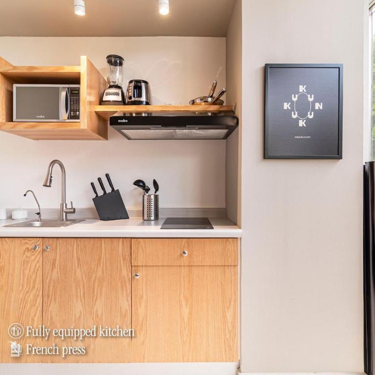 Kukun Insurgentes Roma - One bedroom Premium Apartment - 10