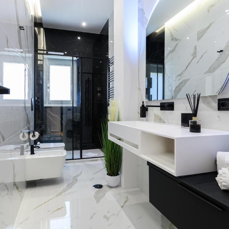 Rome Elegant Suite - Camera Matrimoniale con Bagno Privato Esterno - 1