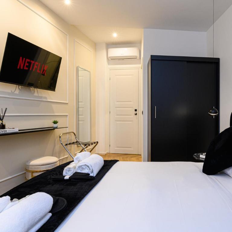 Rome Elegant Suite - Camera King Superior - 4