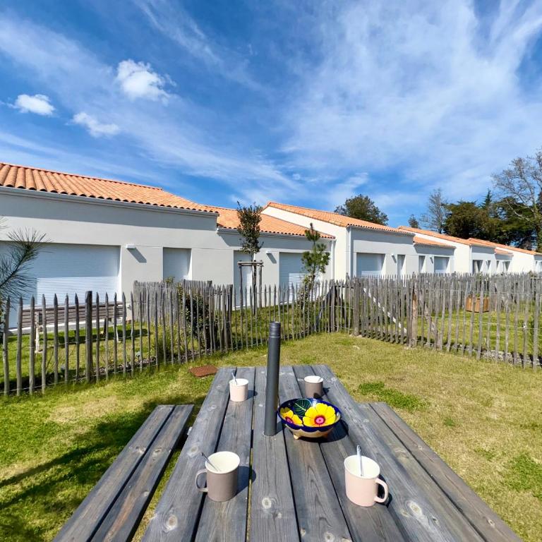 Maison neuve avec WIFI, près de la forêt à Saint-Jean-de-Monts - FR-1-323-572 - Vacation Home - 26