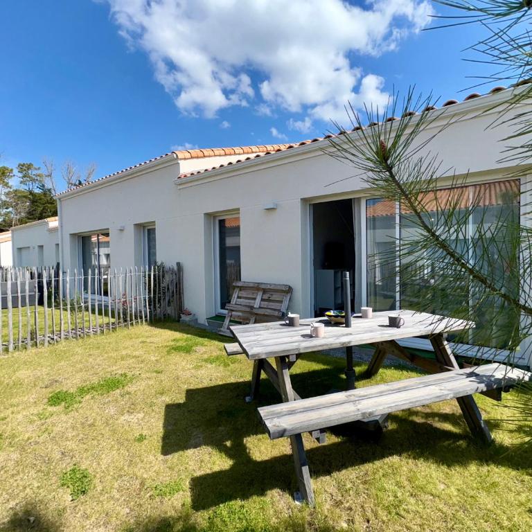 Maison neuve avec WIFI, près de la forêt à Saint-Jean-de-Monts - FR-1-323-572 - Vacation Home - 27