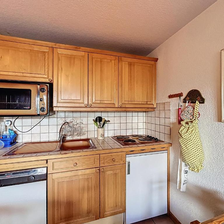 Appartement proche village, accès ski bus, vue Mont Blanc - Appartement 1 Chambre - 3