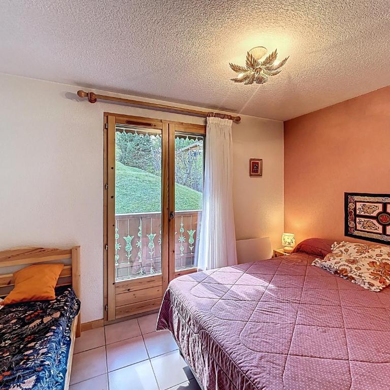 Appartement proche village, accès ski bus, vue Mont Blanc - Appartement 1 Chambre - 5