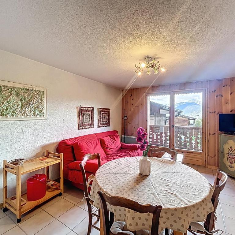 Appartement proche village, accès ski bus, vue Mont Blanc - Appartement 1 Chambre - 8