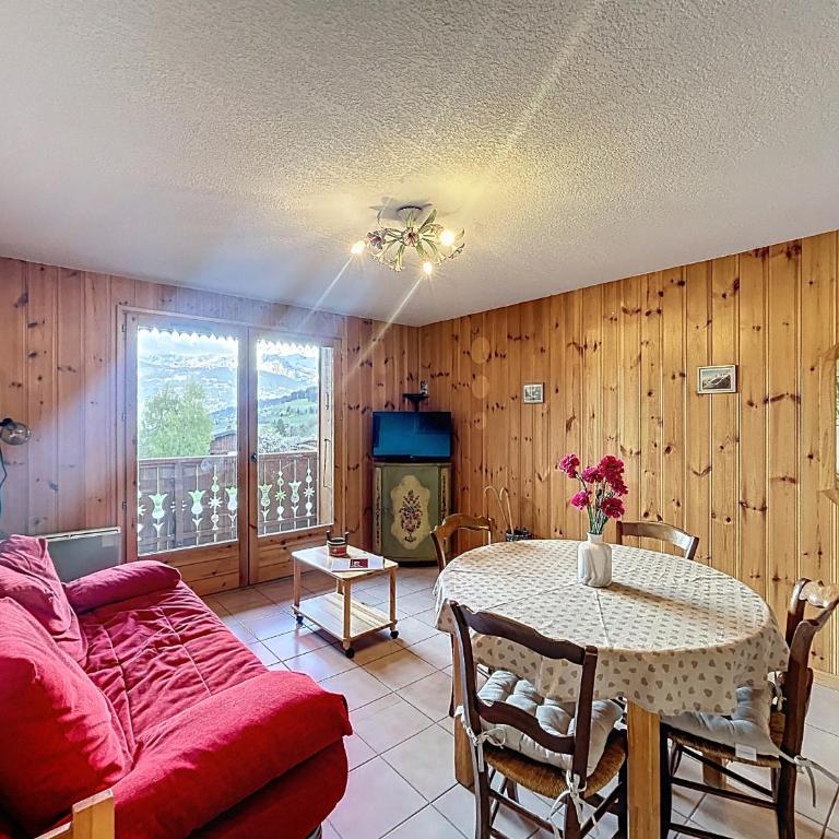 Appartement proche village, accès ski bus, vue Mont Blanc - Appartement 1 Chambre - 9