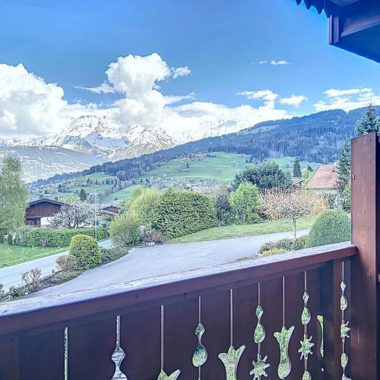 Appartement proche village, accès ski bus, vue Mont Blanc - Appartement 1 Chambre - 10