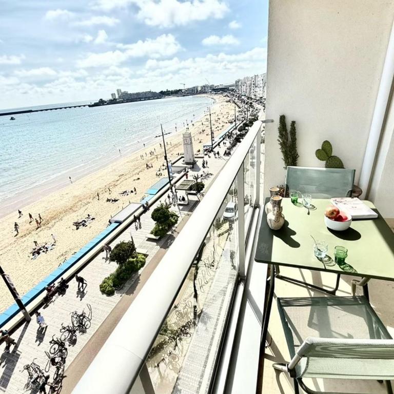 Appartement T2 4 pers, 6ème étage avec WiFi, vue mer - FR-1-197-626 - Appartement - 7