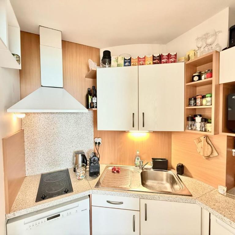 Appartement T2 4 pers, 6ème étage avec WiFi, vue mer - FR-1-197-626 - Appartement - 8