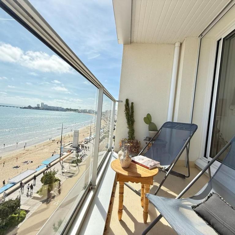 Appartement T2 4 pers, 6ème étage avec WiFi, vue mer - FR-1-197-626 - Appartement - 9