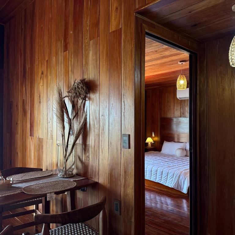 Cabañas María Isabel, Bacalar - Habitación Familiar con vistas al lago - 11