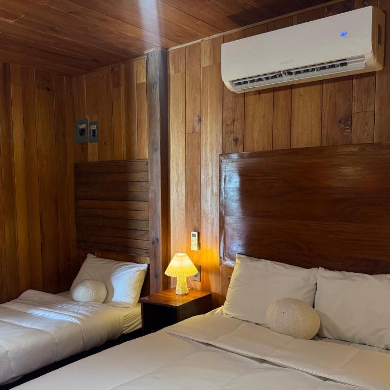 Cabañas María Isabel, Bacalar - Habitación Familiar con vistas al lago - 13