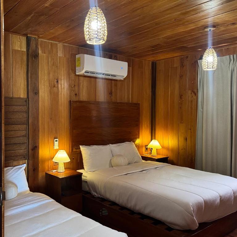 Cabañas María Isabel, Bacalar - Habitación Familiar con vistas al lago - 14
