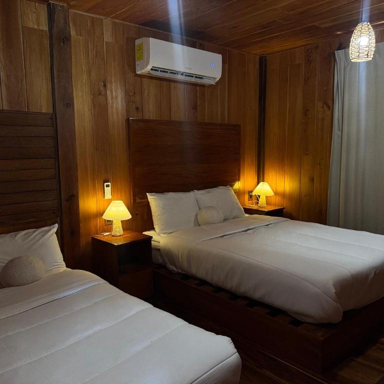 Cabañas María Isabel, Bacalar - Habitación Familiar con vistas al lago - 9