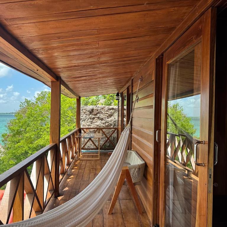 Cabañas María Isabel, Bacalar - Habitación Familiar con vistas al lago - 18