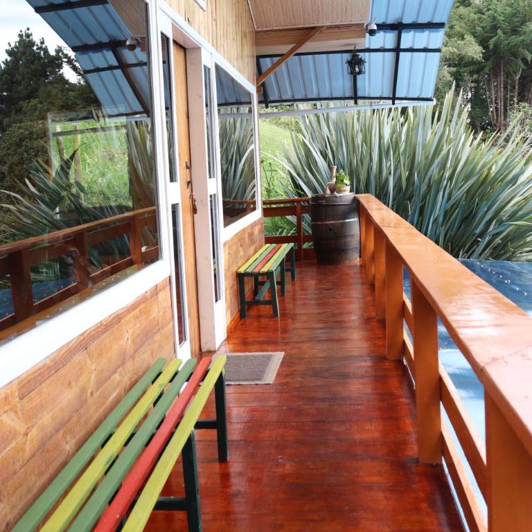cabañas Arcoíris del lago Nº 2 - Casa de 3 dormitorios - 14