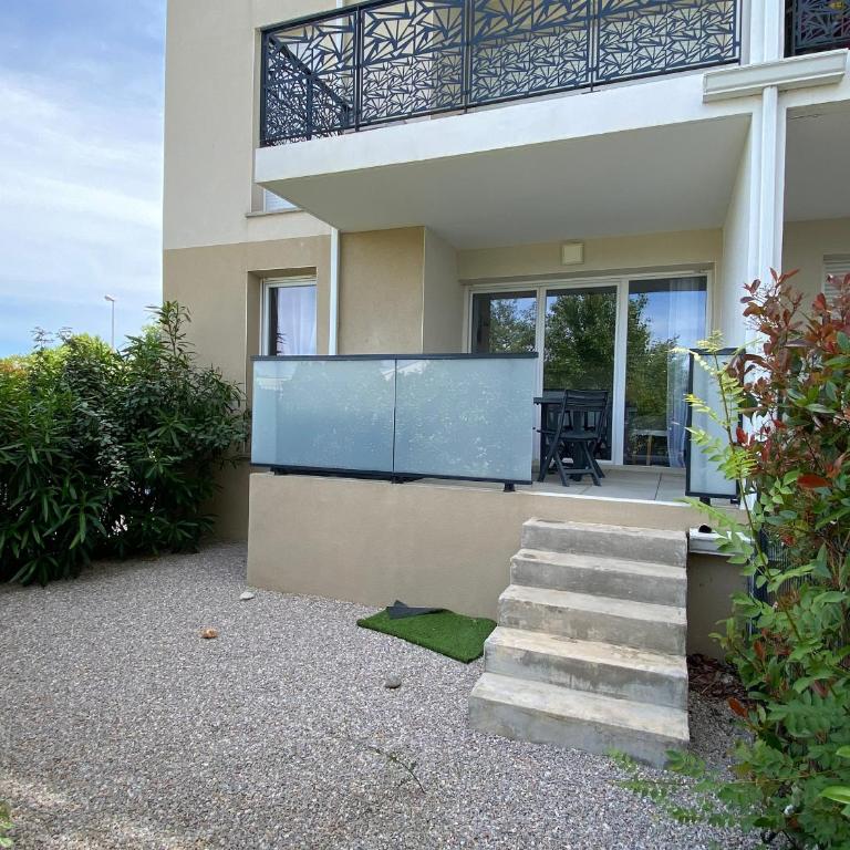 T2 Climatisé à Argelès-sur-Mer avec Terrasse, Jardin et Parking - FR-1-732-49 - Appartement - 1
