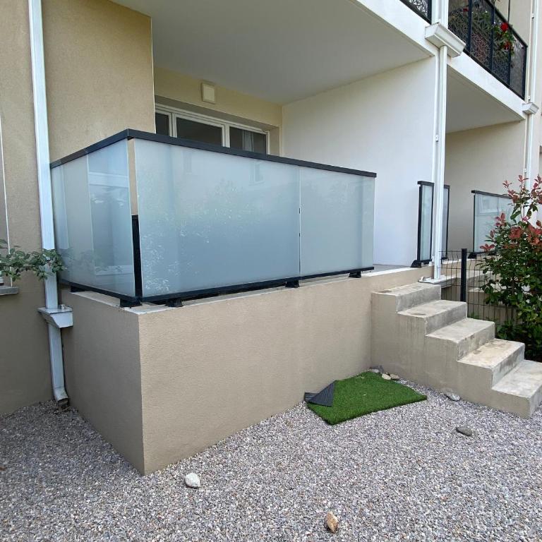 T2 Climatisé à Argelès-sur-Mer avec Terrasse, Jardin et Parking - FR-1-732-49 - Appartement - 10