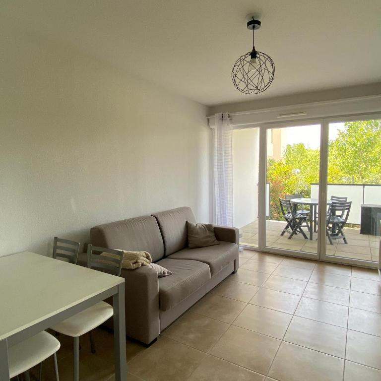 T2 Climatisé à Argelès-sur-Mer avec Terrasse, Jardin et Parking - FR-1-732-49 - Appartement - 16