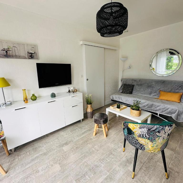 Charmant 2 pièces, balcon, proche centre-ville Cabourg, 4 pers, parking sécurisé - FR-1-487-360 - Apartment - 6